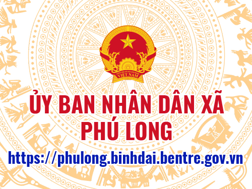 Ủy ban nhân dân xã Phú Long huyện Bình Đại